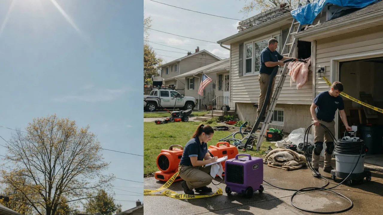 Emergency Water Removal in Decatur, IN near me